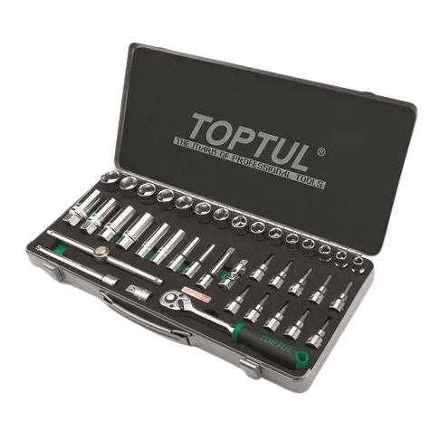 Набор торцевых головок Toptul GCAD3902 39 предметов, Набор инструментов Toptul GCAD3902 39 предметов
Набор торцевых головок Toptul GCAD3902 39 предметов, Набор инструментов Toptul GCAD3902 39 предметов