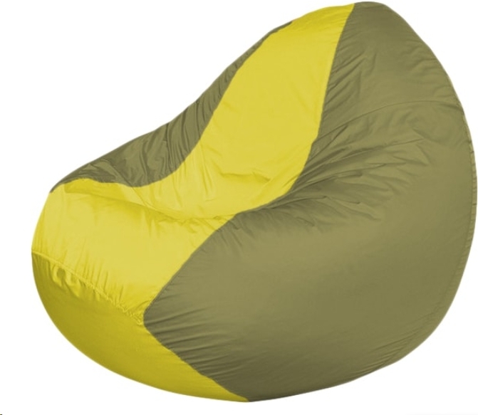 Кресло-мешок Flagman кресло Classic К2.1-68 желтый/оливковый, Бескаркасное кресло Flagman Classic К2.1-68 желтый/оливковый
Кресло-мешок Flagman кресло Classic К2.1-68 желтый/оливковый, Бескаркасное кресло Flagman Classic К2.1-68 желтый/оливковый