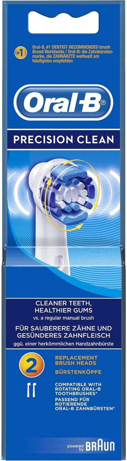 Насадки для зубной щетки Braun Oral-B Precision Clean EB20 (2шт), Насадка для зубной щетки Braun Oral-B Precision Clean EB20 2шт
Насадки для зубной щетки Braun Oral-B Precision Clean EB20 (2шт), Насадка для зубной щетки Braun Oral-B Precision Clean EB20 2шт