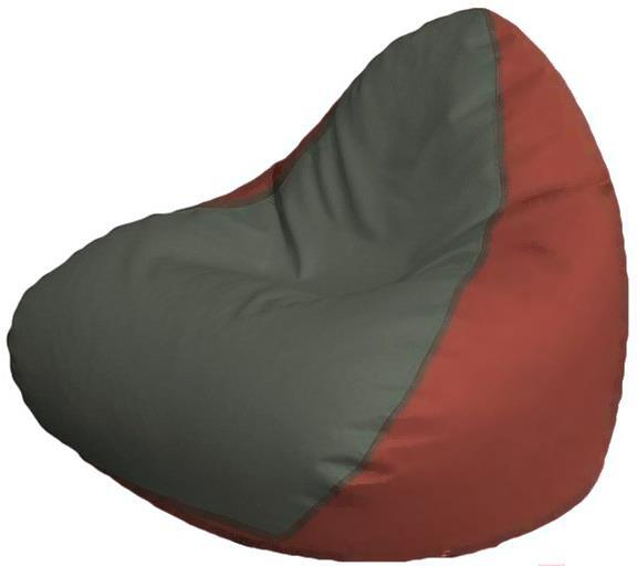 Кресло-мешок Flagman Relax P2.3-102 серый/красный, Бескаркасное кресло Flagman Relax P2.3-102 серый/красный
Кресло-мешок Flagman Relax P2.3-102 серый/красный, Бескаркасное кресло Flagman Relax P2.3-102 серый/красный