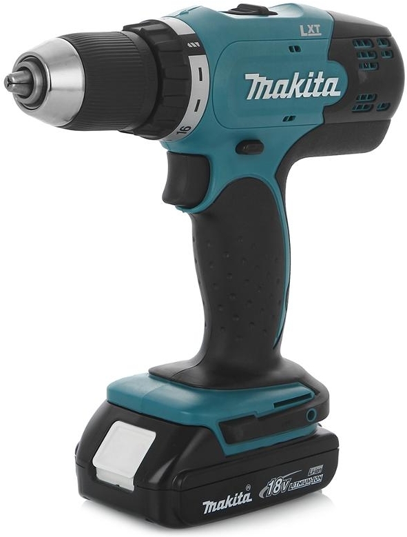 Дрель-шуруповерт Makita DDF453SYX4 (с 2-мя АКБ), Электродрель Makita DDF453SYX4
Дрель-шуруповерт Makita DDF453SYX4 (с 2-мя АКБ), Электродрель Makita DDF453SYX4