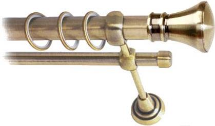 Карниз Lm Decor Люксор 101 2р гладкий 25/16мм 2м антик, Люксор 101 2р гладкий 25/16мм 2.0м
Карниз Lm Decor Люксор 101 2р гладкий 25/16мм 2м антик, Люксор 101 2р гладкий 25/16мм 2.0м