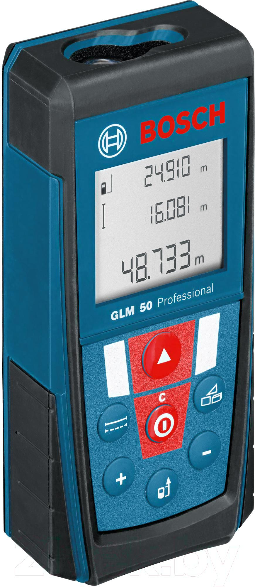 Дальномер лазерный Bosch GLM 50 Professional (0.601.072.200), GLM 50 Professional
Дальномер лазерный Bosch GLM 50 Professional (0.601.072.200), GLM 50 Professional