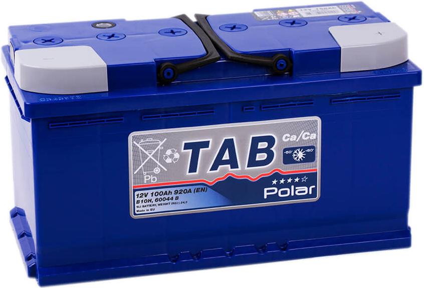 Автомобильный аккумулятор TAB Polar Blue (100 А ч) (121100), Аккумулятор TAB Polar (100 А·ч) 121100 Blue
Автомобильный аккумулятор TAB Polar Blue (100 А ч) (121100), Аккумулятор TAB Polar (100 А·ч) 121100 Blue