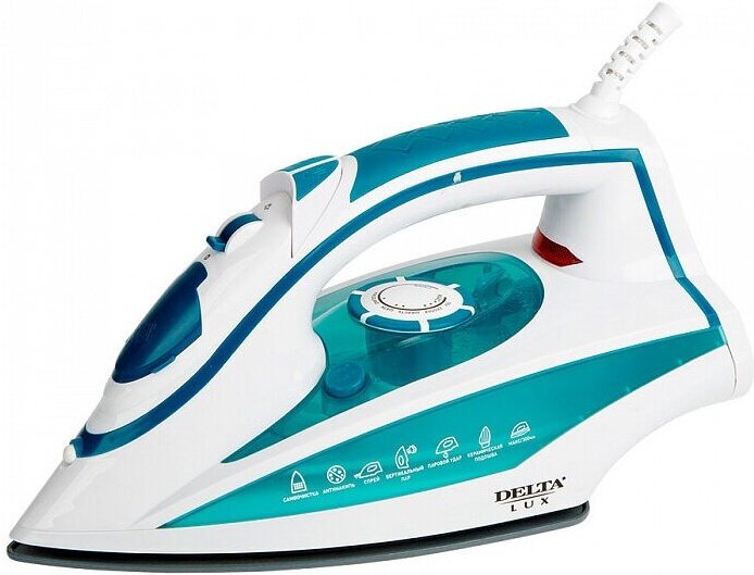 Утюг Delta Lux DL-352 белый/фиолетовый, Утюг Delta Lux DL-352 (белый/фиолетовый)
Утюг Delta Lux DL-352 белый/фиолетовый, Утюг Delta Lux DL-352 (белый/фиолетовый)