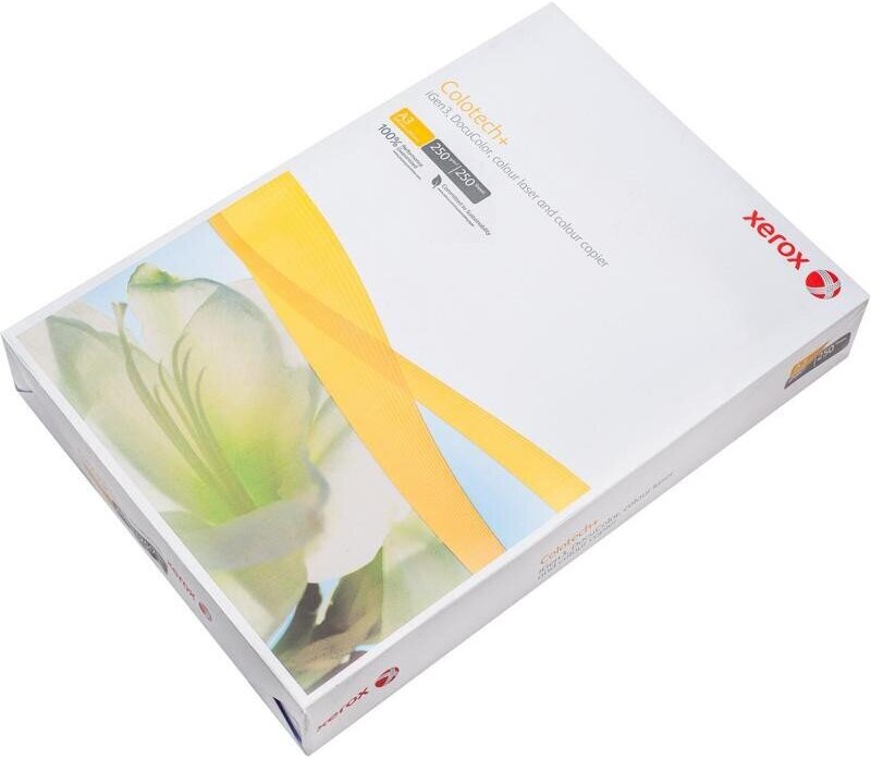 Офисная бумага Xerox Colotech Plus A3 (250 г/м2) (003R98976), Бумага Xerox Colotech Plus A3 (250 г/м2) 003R98976
Офисная бумага Xerox Colotech Plus A3 (250 г/м2) (003R98976), Бумага Xerox Colotech Plus A3 (250 г/м2) 003R98976