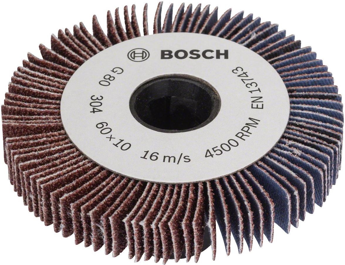 Лепестковая головка для прямошлифмашины Bosch PRR 250 ES 1600A0014Y, 10 мм зернистость P80 для PRR 250 ES
Лепестковая головка для прямошлифмашины Bosch PRR 250 ES 1600A0014Y, 10 мм зернистость P80 для PRR 250 ES
