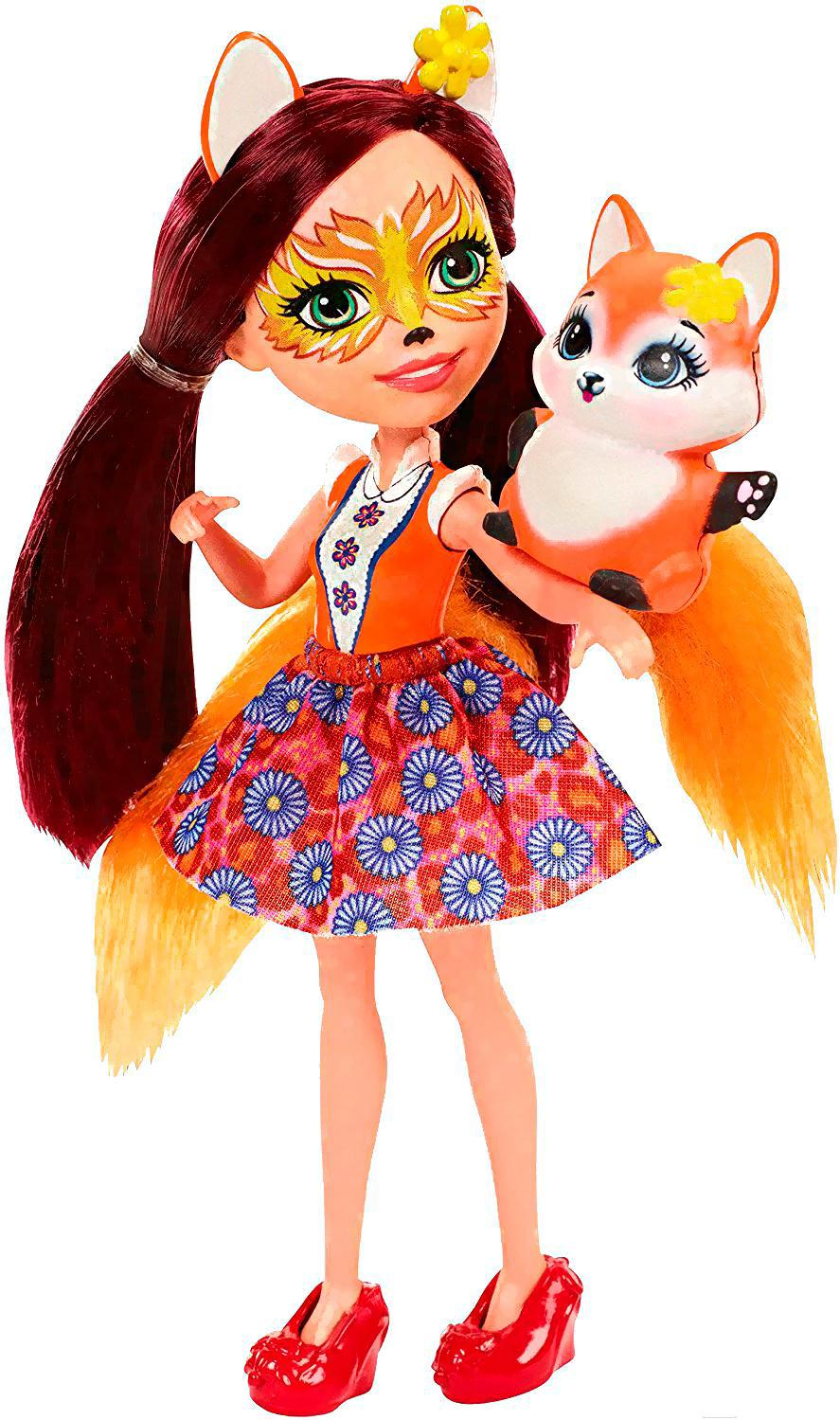 Кукла с аксессуарами Mattel Enchantimals с питомцем Фелисити Лис / DVH89, Enchantimals с питомцем Фелисити Лис
Кукла с аксессуарами Mattel Enchantimals с питомцем Фелисити Лис / DVH89, Enchantimals с питомцем Фелисити Лис