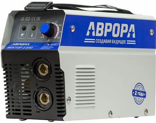 Сварочный инвертор AURORA Вектор 2200, Сварочный инвертор Aurora Вектор 2200
Сварочный инвертор AURORA Вектор 2200, Сварочный инвертор Aurora Вектор 2200