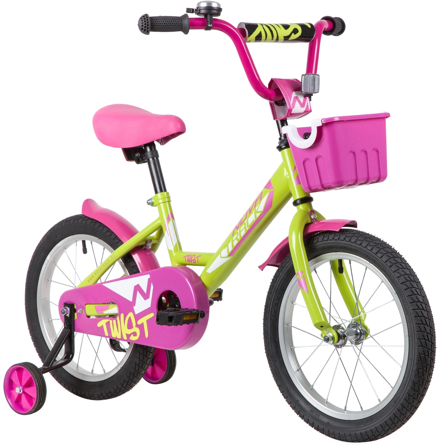 Велосипед детский Novatrack Twist 16'' зеленый, Велосипед Novatrack Twist 16 зеленый
Велосипед детский Novatrack Twist 16'' зеленый, Велосипед Novatrack Twist 16 зеленый