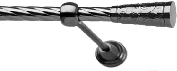 Карниз Lm Decor Византия 066 1р витой 3.6м антрацит, Византия 066 1р витой 16мм 3.6м
Карниз Lm Decor Византия 066 1р витой 3.6м антрацит, Византия 066 1р витой 16мм 3.6м