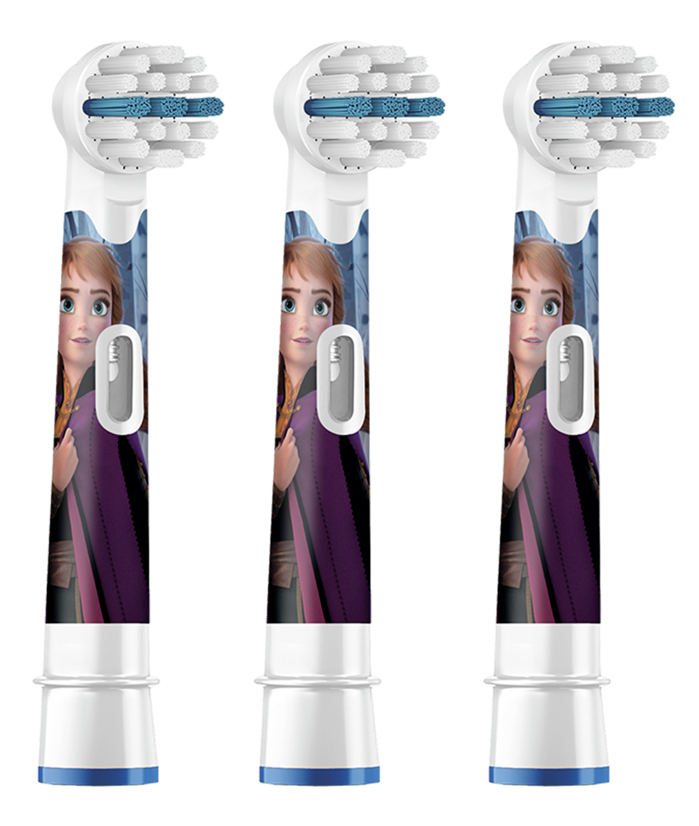 Сменная насадка Oral-B brush heads Frozen - Totally Unabashed II 3pcs (EB10S3), Сменная насадка Oral-B brush heads Frozen - Totally Unabashed II 3pcs (EB10S3K)
Сменная насадка Oral-B brush heads Frozen - Totally Unabashed II 3pcs (EB10S3), Сменная насадка Oral-B brush heads Frozen - Totally Unabashed II 3pcs (EB10S3K)
