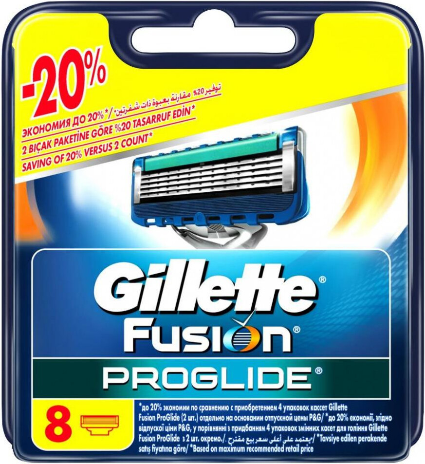 Сменные кассеты Gillette Fusion ProGlide 8шт, Бритвенный станок Gillette Сменные кассеты Fusion ProGlide 8шт
Сменные кассеты Gillette Fusion ProGlide 8шт, Бритвенный станок Gillette Сменные кассеты Fusion ProGlide 8шт