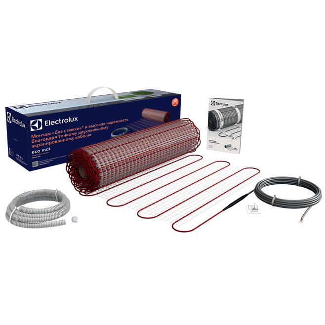 Теплый пол электрический Electrolux EEM 2-150-1, Нагревательный мат Electrolux Eco Mat EEM 2-150-1
Теплый пол электрический Electrolux EEM 2-150-1, Нагревательный мат Electrolux Eco Mat EEM 2-150-1