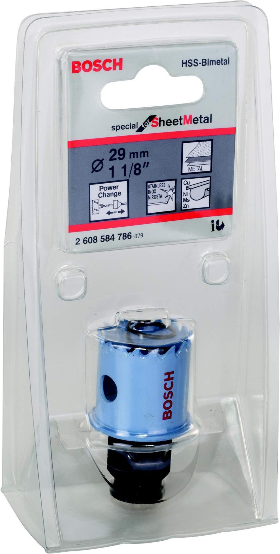 Пильная коронка Bosch 2.608.584.786, Коронка Bosch Sheet Metal D 29 мм биметаллическая 2.608.584.786
Пильная коронка Bosch 2.608.584.786, Коронка Bosch Sheet Metal D 29 мм биметаллическая 2.608.584.786