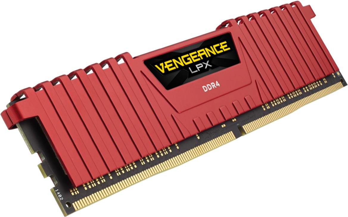 Оперативная память Corsair Vengeance LPX 8GB DDR4 PC4-19200 (CMK8GX4M1A2400C14R), Vengeance LPX 8GB DDR4 PC4-19200
Оперативная память Corsair Vengeance LPX 8GB DDR4 PC4-19200 (CMK8GX4M1A2400C14R), Vengeance LPX 8GB DDR4 PC4-19200