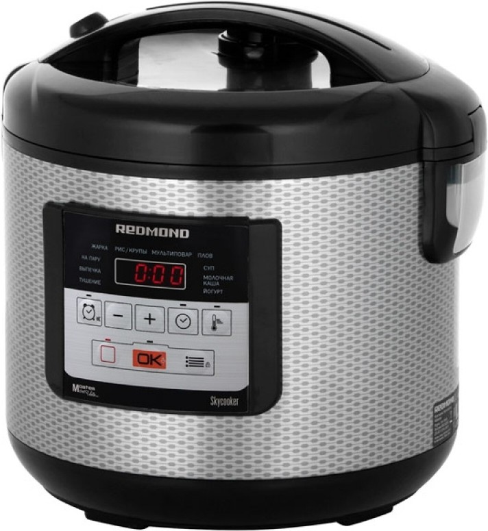 Мультиварка Redmond SkyCooker RMC-M224S, Мультиварка Redmond SkyCooker RMC-M224S черная
Мультиварка Redmond SkyCooker RMC-M224S, Мультиварка Redmond SkyCooker RMC-M224S черная