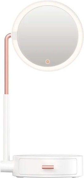 Зеркало косметическое Baseus DGZM-02, Зеркало для макияжа Baseus DGZM-02 Beauty Series Lighted Makeup Mirror с подсветкой и ящиком для хранения White (Baseus Smart Beauty Series Lighted Makeup Mirror with Storage Box White (DGZM-02))
Зеркало косметическое Baseus DGZM-02, Зеркало для макияжа Baseus DGZM-02 Beauty Series Lighted Makeup Mirror с подсветкой и ящиком для хранения White (Baseus Smart Beauty Series Lighted Makeup Mirror with Storage Box White (DGZM-02))