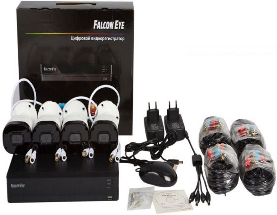 Комплект видеонаблюдения Falcon Eye FE-104MHD KIT Light SMART, (Falcon Eye FE-104MHD KIT LIGHT SMART)
Комплект видеонаблюдения Falcon Eye FE-104MHD KIT Light SMART, (Falcon Eye FE-104MHD KIT LIGHT SMART)