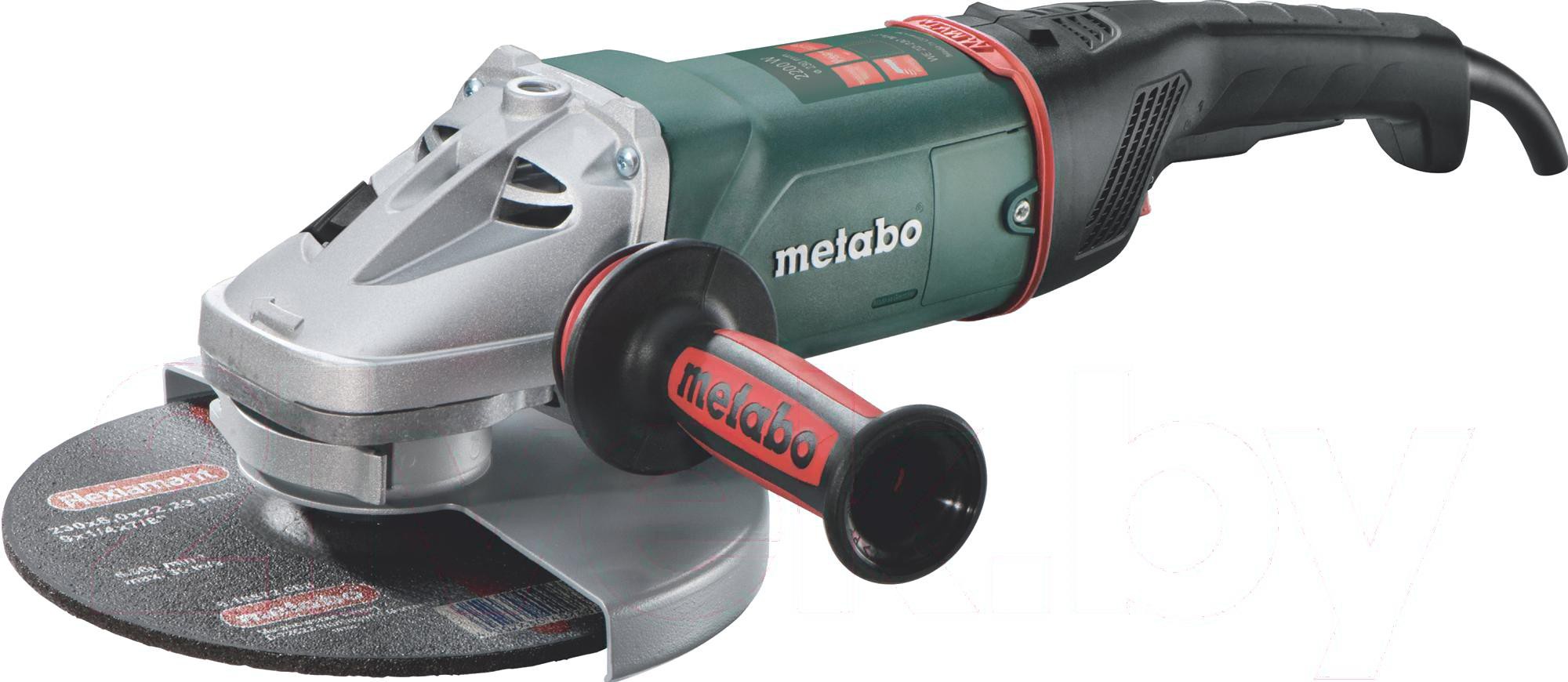 Сетевая угловая шлифовальная машина Metabo WE 22-230 MVT 606464000, Угловая шлифмашина Metabo WE 22-230 MVT (606464000)
Сетевая угловая шлифовальная машина Metabo WE 22-230 MVT 606464000, Угловая шлифмашина Metabo WE 22-230 MVT (606464000)