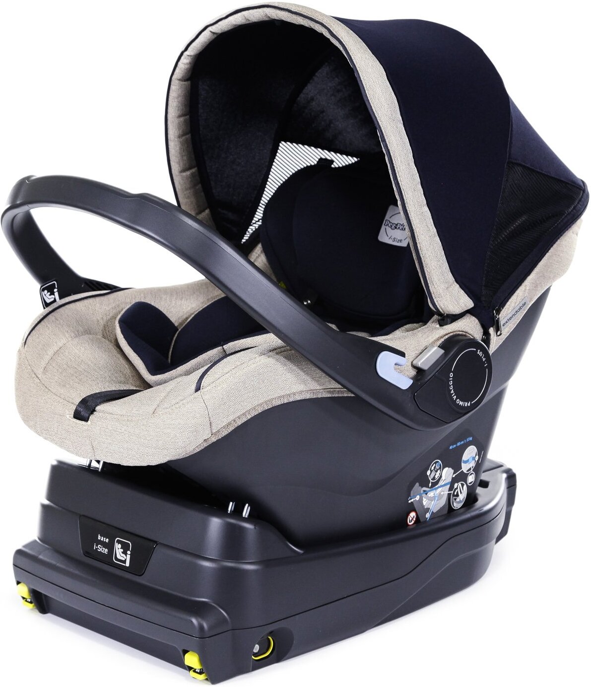 Автокресло-переноска Peg-Perego Primo Viaggio i-size Luxe Ecru, Автокресло Peg Perego Primo Viaggio i-size Luxe Ecru
Автокресло-переноска Peg-Perego Primo Viaggio i-size Luxe Ecru, Автокресло Peg Perego Primo Viaggio i-size Luxe Ecru