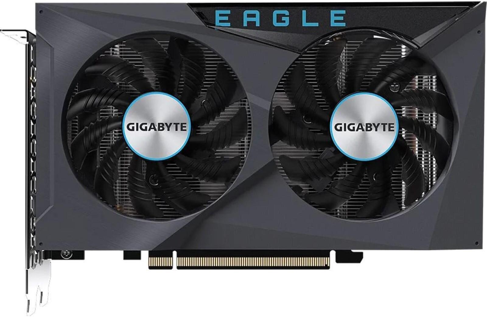 Видеокарта Gigabyte Radeon RX 6400 Eagle 4G (GV-R64EAGLE-4GD), Видеокарта GigaByte Radeon RX 6400 EAGLE 4G 4GB GDDR6 (GV-R64EAGLE-4GD)
Видеокарта Gigabyte Radeon RX 6400 Eagle 4G (GV-R64EAGLE-4GD), Видеокарта GigaByte Radeon RX 6400 EAGLE 4G 4GB GDDR6 (GV-R64EAGLE-4GD)