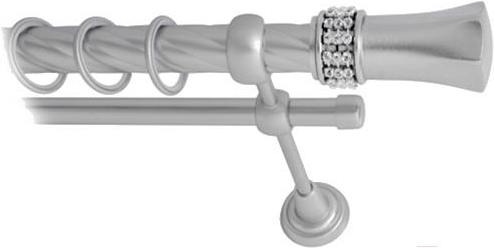 Карниз Lm Decor Севилла 120 2р витой 25/16мм 2м сатин, Севилла 120 2р витой 25/16мм 2.0м
Карниз Lm Decor Севилла 120 2р витой 25/16мм 2м сатин, Севилла 120 2р витой 25/16мм 2.0м