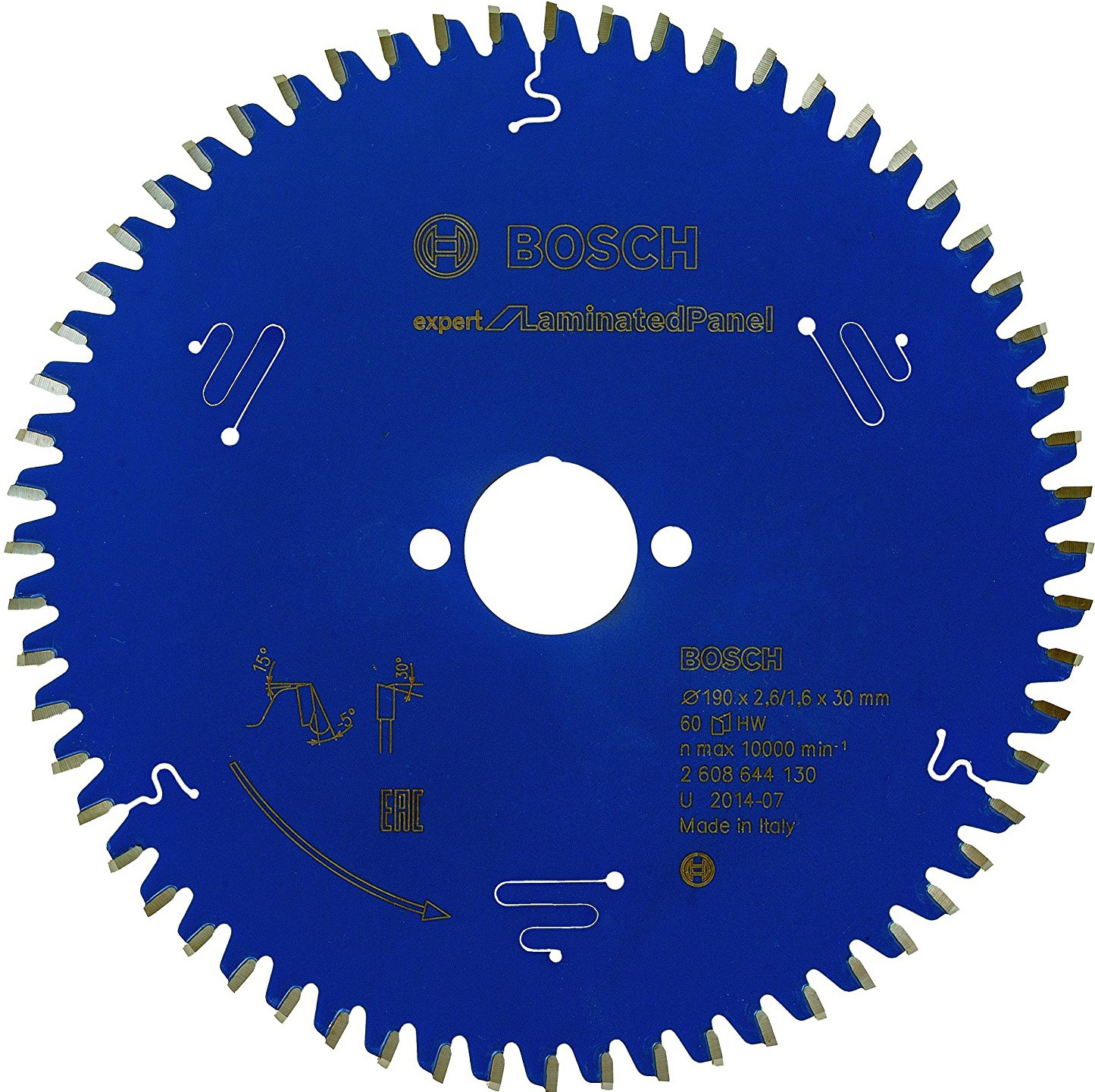 Диск пильный Bosch 2.608.644.130, Диск пильный Bosch Freud 190-30 Expert for Laminated Panel 60зуб. 2.608.644.130
Диск пильный Bosch 2.608.644.130, Диск пильный Bosch Freud 190-30 Expert for Laminated Panel 60зуб. 2.608.644.130