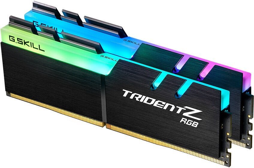 Оперативная память G.Skill DDR IV 16Gb KiTof2 PC-28800 3600MHz Trident Z RGB, Оперативная память G.Skill Trident Z RGB 2x8GB DDR4 PC4-28800 (F4-3600C18D-16GTZR)
Оперативная память G.Skill DDR IV 16Gb KiTof2 PC-28800 3600MHz Trident Z RGB, Оперативная память G.Skill Trident Z RGB 2x8GB DDR4 PC4-28800 (F4-3600C18D-16GTZR)