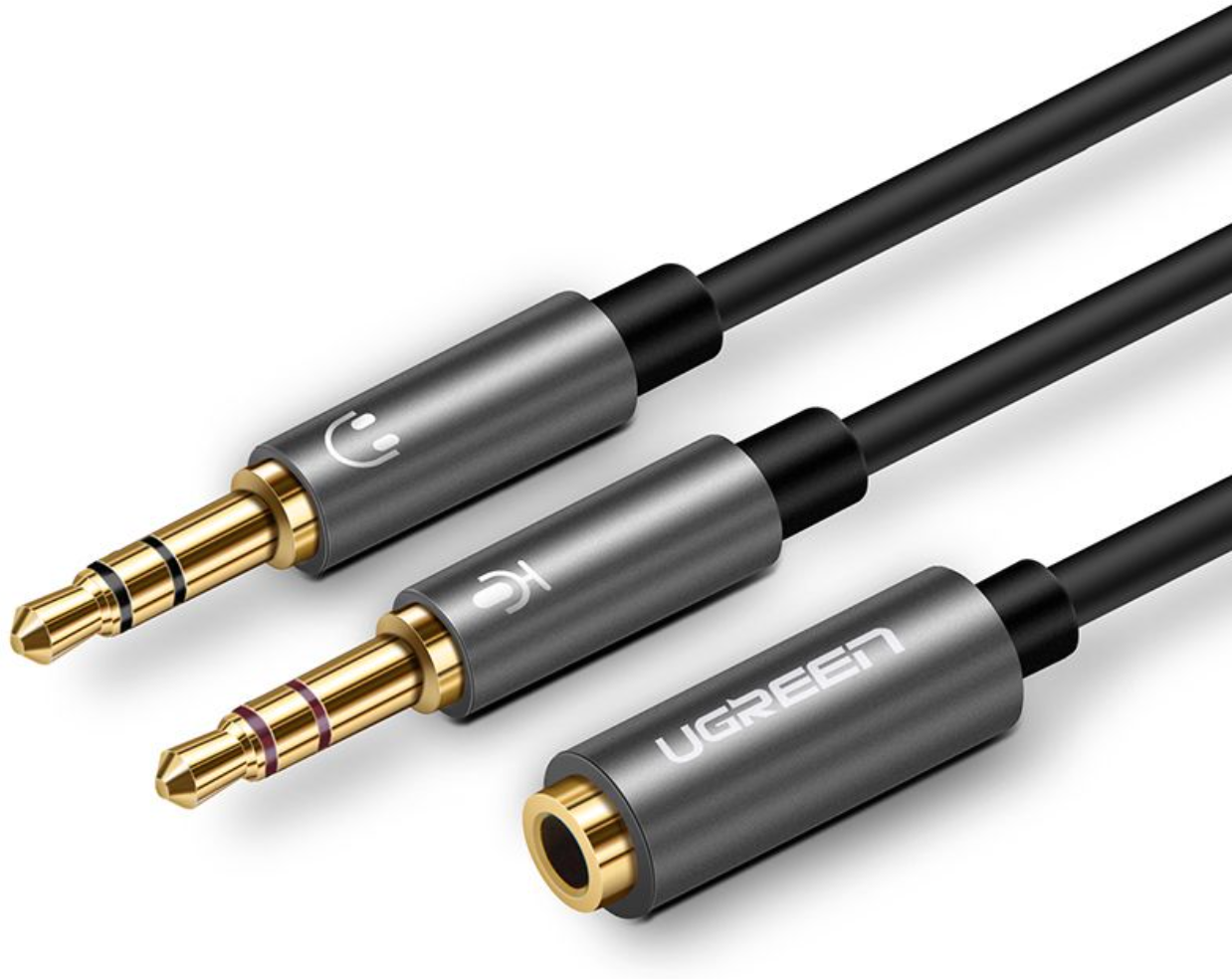 Кабель UGREEN AV140-20899; 2x AUX 3.5mm (M) to AUX 3.5mm (F), алюминиевый корпус, 20 см, Black
Кабель UGREEN AV140-20899; 2x AUX 3.5mm (M) to AUX 3.5mm (F), алюминиевый корпус, 20 см, Black
