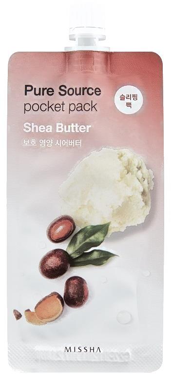 Маска для лица гелевая Missha Pure Source Pocket Pack Shea Butter ночная (10мл), Маска гелевая Pure Source Pocket Pack Shea Butter ночная 10мл
Маска для лица гелевая Missha Pure Source Pocket Pack Shea Butter ночная (10мл), Маска гелевая Pure Source Pocket Pack Shea Butter ночная 10мл