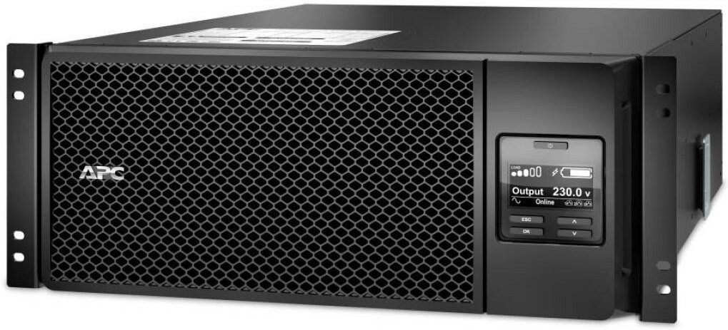 Блок бесперебойного питания APC SRT6KRMXLI, Источник бесперебойного питания APC Smart-UPS SRT 6000VA RM 230V SRT6KRMXLI
Блок бесперебойного питания APC SRT6KRMXLI, Источник бесперебойного питания APC Smart-UPS SRT 6000VA RM 230V SRT6KRMXLI