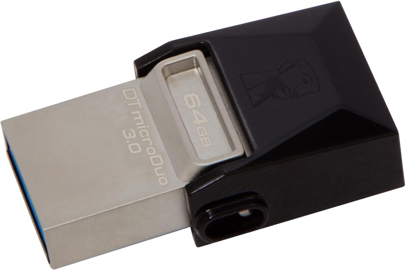 USB Flash Kingston DataTraveler microDuo 64GB (DTDUO3/64GB), DataTraveler microDuo 64GB
USB Flash Kingston DataTraveler microDuo 64GB (DTDUO3/64GB), DataTraveler microDuo 64GB