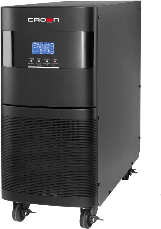 Источник бесперебойного питания Crown On-Line CMUOA-350-6K 6000VA/5400W (CM000001886)
Источник бесперебойного питания Crown On-Line CMUOA-350-6K 6000VA/5400W (CM000001886)