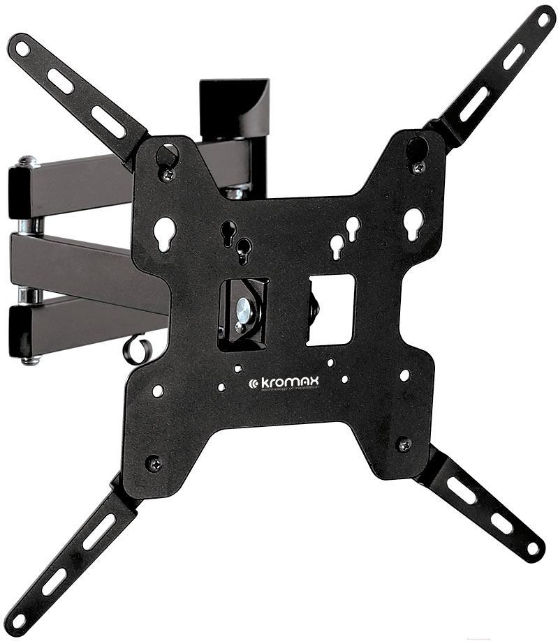 Кронштейн Kromax Optima-408 черный, Кронштейн для телевизора Kromax OPTIMA-408 черный (28012)
Кронштейн Kromax Optima-408 черный, Кронштейн для телевизора Kromax OPTIMA-408 черный (28012)