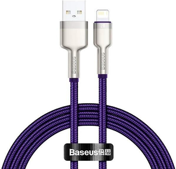 Кабель для компьютера Baseus CALJK-A05, Кабель Baseus CALJK-A05 Cafule Series Metal Data Cable USB to Lightning 2.4A 1m Purple (Baseus Cafule Series Metal Data Cable USB to IP 2.4A 1m Purple (CALJK-A05))
Кабель для компьютера Baseus CALJK-A05, Кабель Baseus CALJK-A05 Cafule Series Metal Data Cable USB to Lightning 2.4A 1m Purple (Baseus Cafule Series Metal Data Cable USB to IP 2.4A 1m Purple (CALJK-A05))