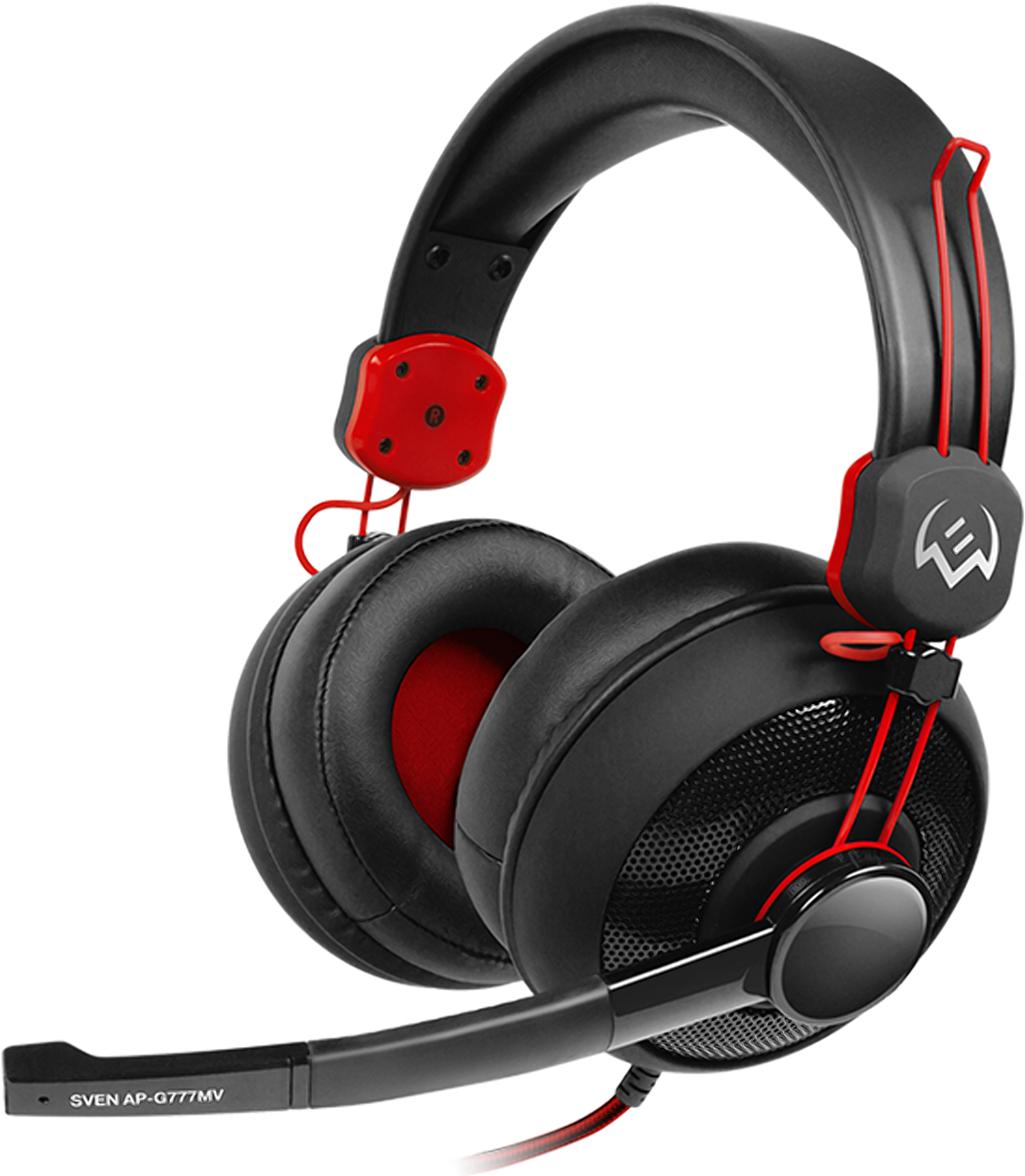 Наушники с микрофоном SVEN AP-G777MV, Наушники с микрофоном т.м. Sven AP-G777MV Black-Red
Наушники с микрофоном SVEN AP-G777MV, Наушники с микрофоном т.м. Sven AP-G777MV Black-Red
