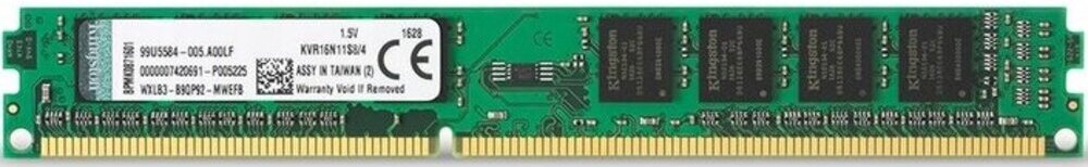 Оперативная память Kingston ValueRAM 4GB DDR3 PC3-12800 (KVR16N11S8/4), Оперативная память Kingston ValueRAM 4GB DDR3 PC3-12800 (KVR16N11S8/4WP)
Оперативная память Kingston ValueRAM 4GB DDR3 PC3-12800 (KVR16N11S8/4), Оперативная память Kingston ValueRAM 4GB DDR3 PC3-12800 (KVR16N11S8/4WP)