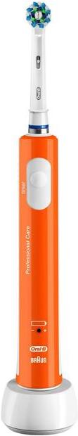 Зубная щетка Braun Oral-B CrossAction PRO 400 оранжевый/белый, Электрическая зубная щетка Braun Oral-B CrossAction PRO 400 оранжевый/белый
Зубная щетка Braun Oral-B CrossAction PRO 400 оранжевый/белый, Электрическая зубная щетка Braun Oral-B CrossAction PRO 400 оранжевый/белый
