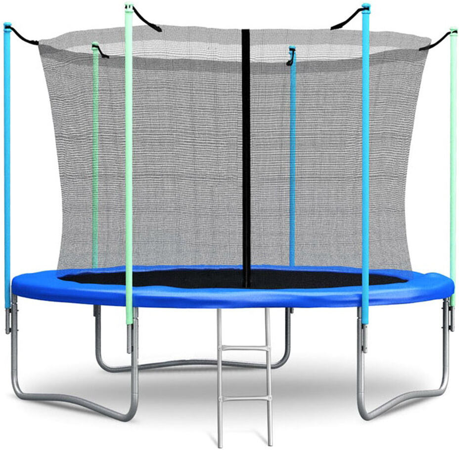 Батут Bebon Sports 10 ft-305 см с защитной сеткой и лестницей (10354S2NL), Батут Bebon Sports 10354S2NL c сеткой,лестницей, стандартные стойки, 10-ft
Батут Bebon Sports 10 ft-305 см с защитной сеткой и лестницей (10354S2NL), Батут Bebon Sports 10354S2NL c сеткой,лестницей, стандартные стойки, 10-ft