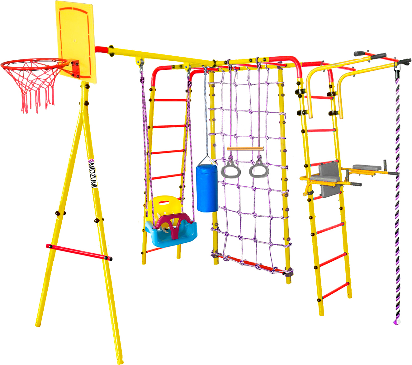 Midzumi Спортивно-игровой комплекс Tamayo Small, Midzumi Спортивно-игровой комплекс Tamayo Small качели 3 в 1 (Tamayo Small качели 3 в 1)
Midzumi Спортивно-игровой комплекс Tamayo Small, Midzumi Спортивно-игровой комплекс Tamayo Small качели 3 в 1 (Tamayo Small качели 3 в 1)