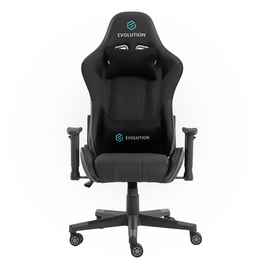 Геймерское кресло Evolution Tactic 2 Black, Офисное кресло Evolution Tactic 2 Black
Геймерское кресло Evolution Tactic 2 Black, Офисное кресло Evolution Tactic 2 Black