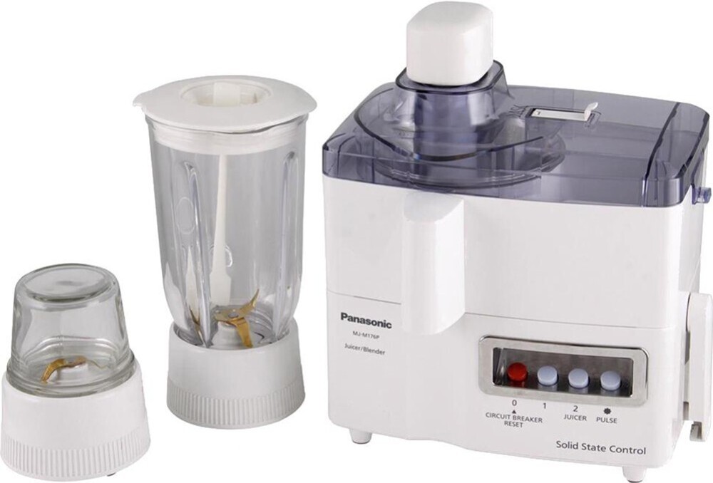 Соковыжималка Panasonic MJ-M171PWTQ, Соковыжималка центробежная Panasonic MJ-M171PWTQ 230Вт рез.сок.:1000мл. белый
Соковыжималка Panasonic MJ-M171PWTQ, Соковыжималка центробежная Panasonic MJ-M171PWTQ 230Вт рез.сок.:1000мл. белый