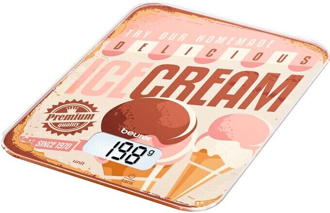 Кухонные весы Beurer KS 19 Ice cream, Кухонные весы Beurer KS 19 Ice cream Pink/Illustration
Кухонные весы Beurer KS 19 Ice cream, Кухонные весы Beurer KS 19 Ice cream Pink/Illustration