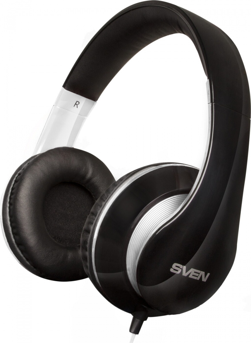 Наушники с микрофоном SVEN AP-940MV (черный/белый), Наушники с микрофоном т.м. Sven AP-940MV Black+White
Наушники с микрофоном SVEN AP-940MV (черный/белый), Наушники с микрофоном т.м. Sven AP-940MV Black+White