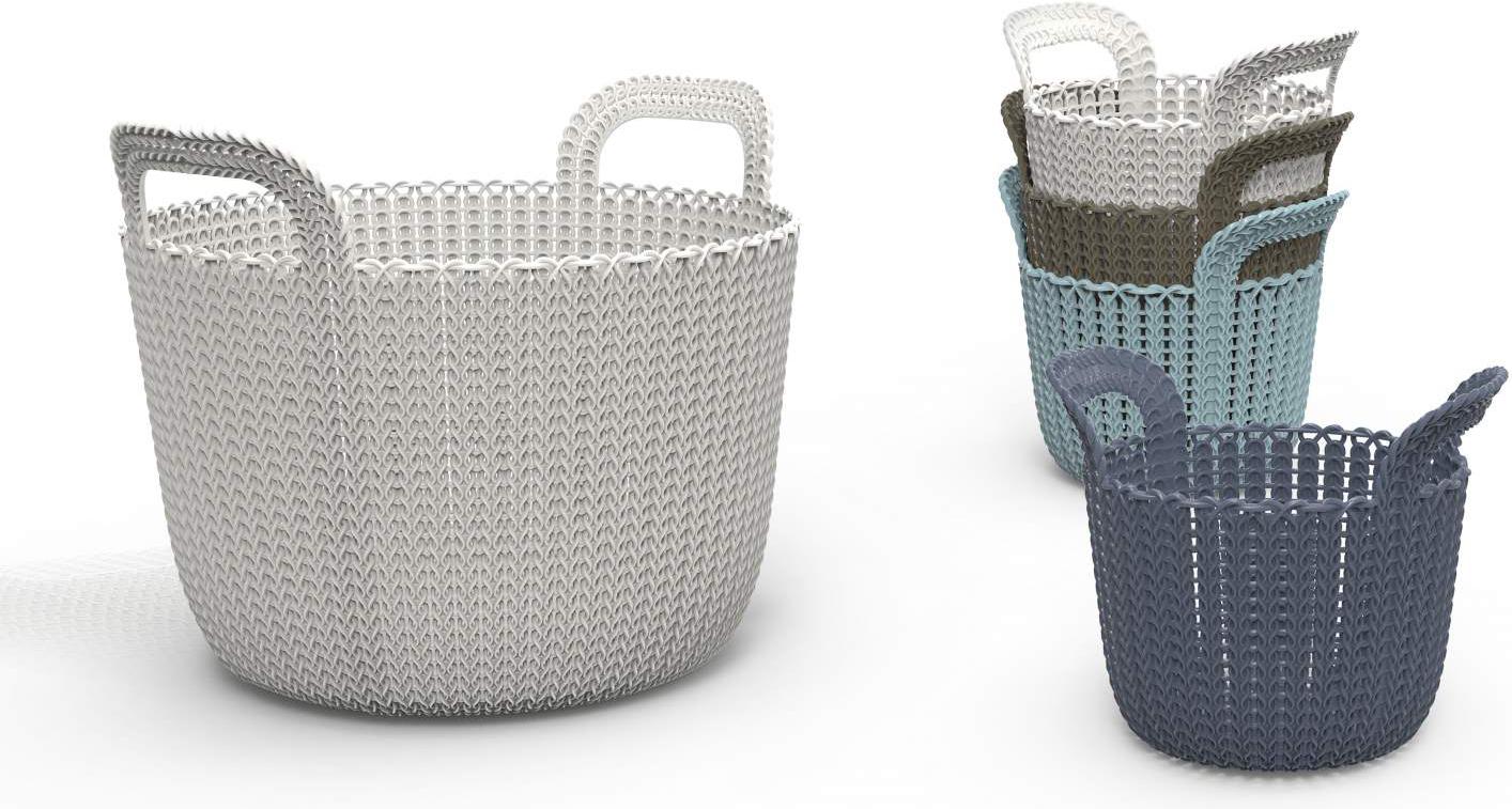 Органайзер для хранения Curver Корзина Knit XS 03671-X64-00 / 226385 (белый) белый, Корзина Curver Knit XS 226385, 03671-X64-00 белый
Органайзер для хранения Curver Корзина Knit XS 03671-X64-00 / 226385 (белый) белый, Корзина Curver Knit XS 226385, 03671-X64-00 белый
