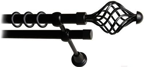 Карниз Lm Decor Вираж 098 2р гладкий 25/19мм 1.8м черный матовый, Вираж 098 2р гладкий 25/19мм 1.8м
Карниз Lm Decor Вираж 098 2р гладкий 25/19мм 1.8м черный матовый, Вираж 098 2р гладкий 25/19мм 1.8м