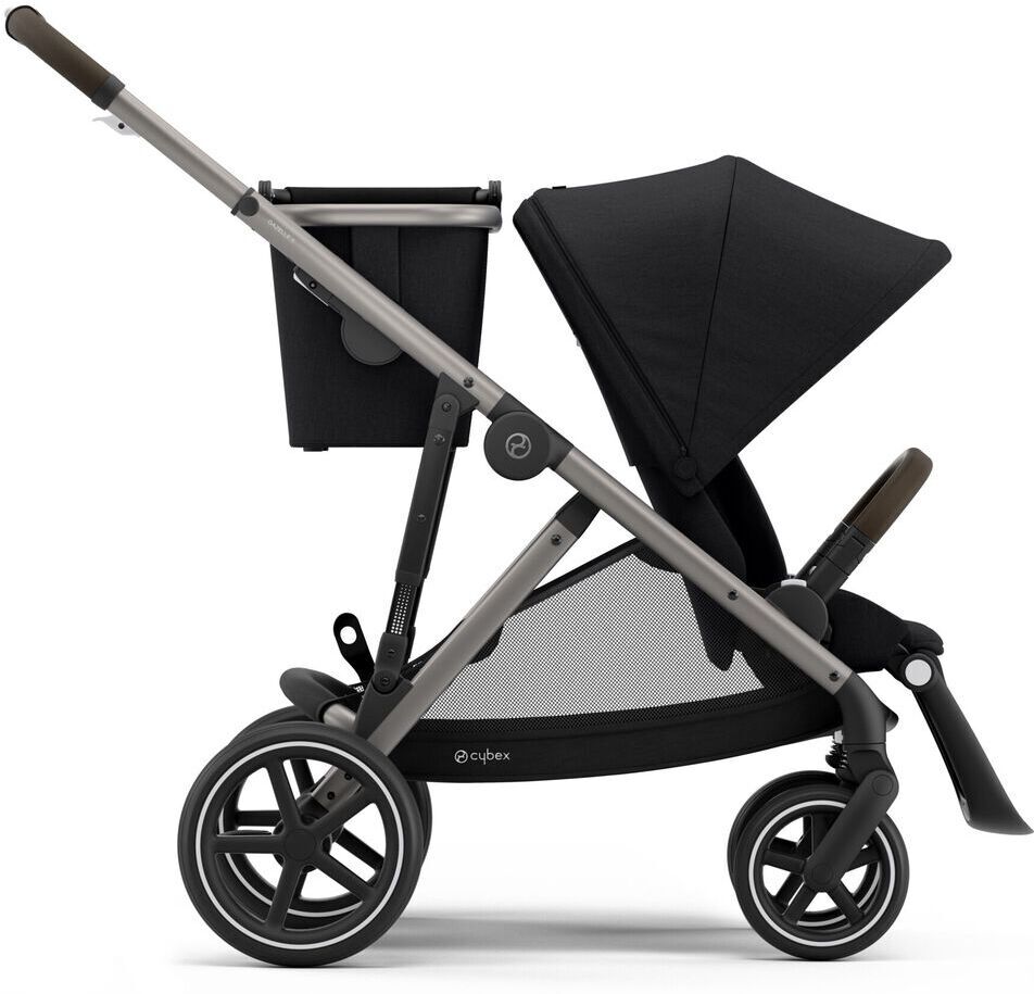 Люлька и прогулочный блок Cybex Gazelle TPE deep black, Коляска Cybex Gazelle TPE deep black
Люлька и прогулочный блок Cybex Gazelle TPE deep black, Коляска Cybex Gazelle TPE deep black