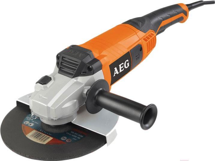 Профессиональная угловая шлифмашина AEG Powertools WS 22-230 E (4935431720), Угловая шлифмашина AEG Powertools WS 22-230 E 4935431720
Профессиональная угловая шлифмашина AEG Powertools WS 22-230 E (4935431720), Угловая шлифмашина AEG Powertools WS 22-230 E 4935431720