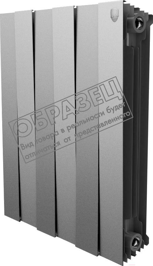 Радиатор отопления Royal Thermo биметаллический Piano Forte 500 Silver Satin 9 секций
Радиатор отопления Royal Thermo биметаллический Piano Forte 500 Silver Satin 9 секций